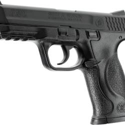 Pack Pistolet S&W M&P40 - calibre 4.5mm BBs 3 Joules + 5 co2 + 500 billes + 10 cibles