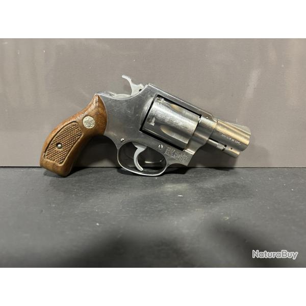 Occasion Smith & Wesson Mod 60 Inox Cal 38sp