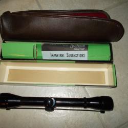 lunette de tir vis&eacute;e pour fusil bushnell 4 x 32 BL JAPAN telescope  riflescope boite et etui origine