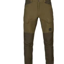 Soldes 2026 - Harkila Pantalon Scandinavian : Dark Olive