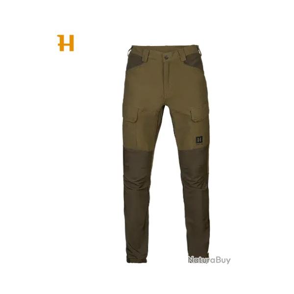 Soldes 2026 - Harkila Pantalon Scandinavian : Dark Olive