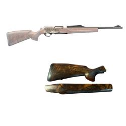 Carabine BROWNING BAR 4X AUTUMN cal.9.3x62 CROSSE BAVARIAN HIGH SELECTION SILVER (112A10044BS0004)