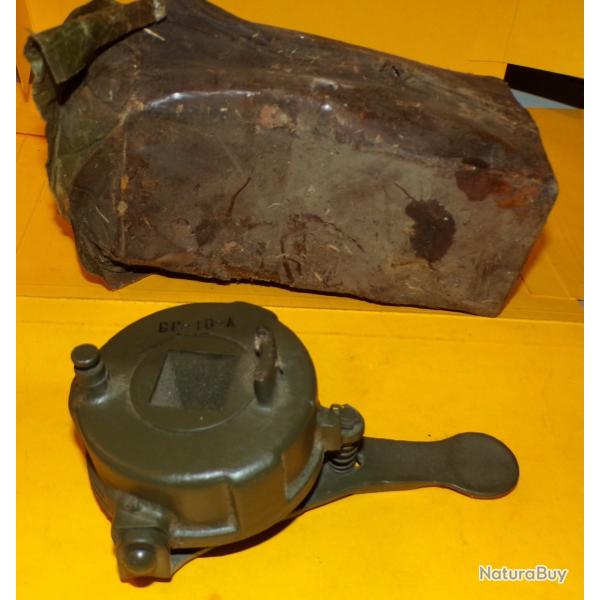 FREIN POUR DEROULEUSE DE CABLES POUR MONTEUR DE LIGNE  , POIDS 1600 GRAMMES , ETAT  VOIR PHOTOS. POU