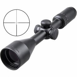 Lunette de vis&eacute;e Vector Optics 3-9x50 SFP point rouge lumineux (ACCESSOIRES OFFERTS)