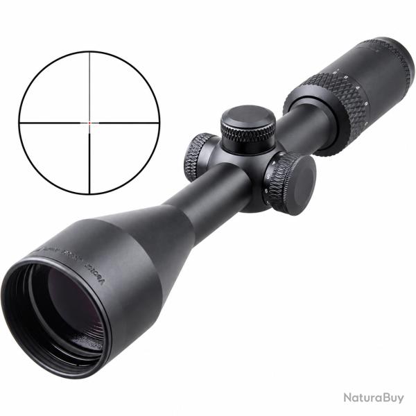 Lunette de vis�e Vector Optics 3-9x50 SFP point rouge lumineux (ACCESSOIRES OFFERTS)