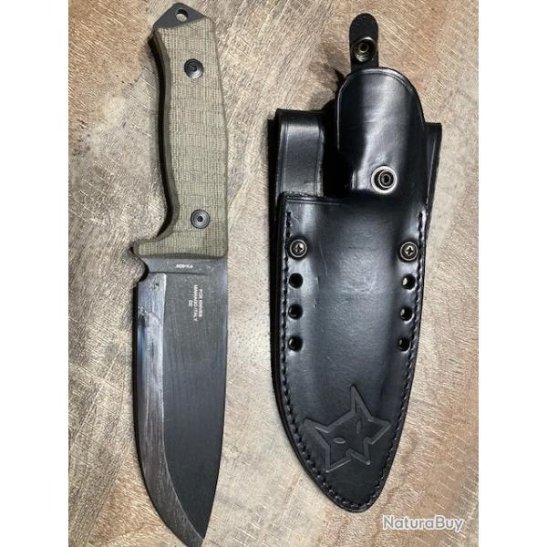 COUTEAU FOXKNIVES MILITARY BUSHMAN