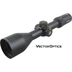 Lunette de vis&eacute;e Vector Optics 3-12X56 Grizzly RET4 (ACCESSOIRES OFFERTS)