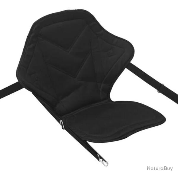 Si�ge kayak planche paddle polyester n�opr�ne noir pliable confortable