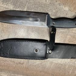 COUTEAU FOXKNIVES 140 XLMB Markus Reichart design