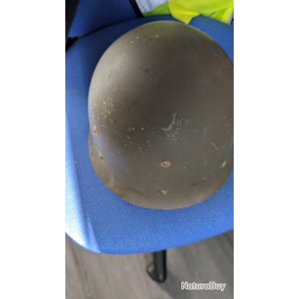 sous casque militaire fran�ais 1956