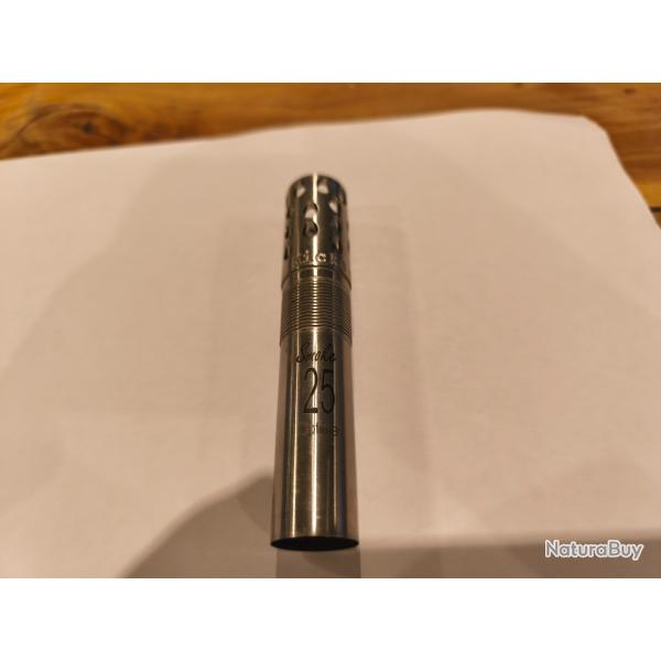 Choke kicks smoke beretta optima 3/4 calibre 12