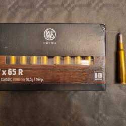 Boite de balles rws id classic calibre 7x65 R