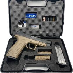 HS PRODUKT XDM 9 4.5 " cal 9 para TAN.