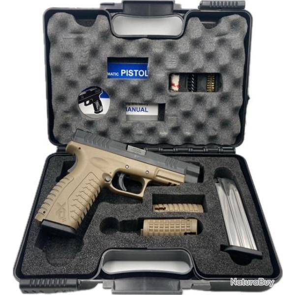 HS PRODUKT XDM 9 4.5 " cal 9 para TAN.