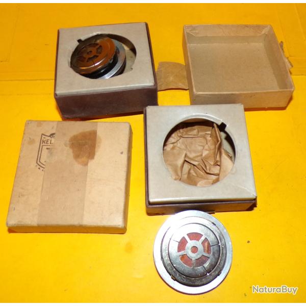 RADIO : LOT DE 2 ELEMENTS POUR COMBINE TELEPHONE U.S.A  DE MARQUE DU FABRICANT  KELLOGG ,POUR RADIOA