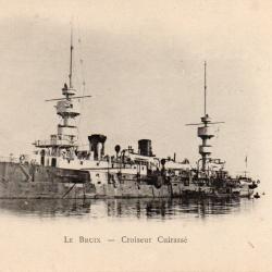CPA - Marine de Guerre - "LE BRUIX " CROISEUR CUIRASSE - N&deg;6068