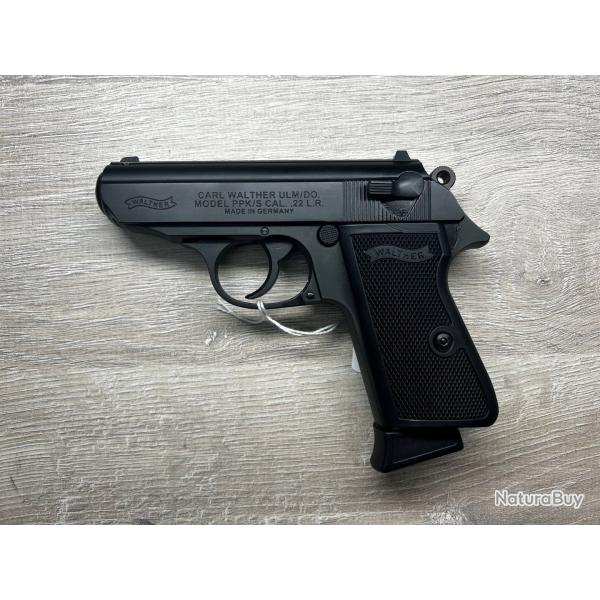 WALTHER PPK/S 22LR