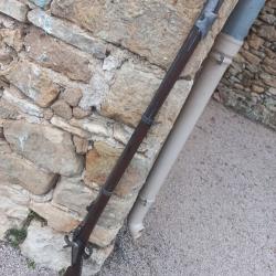Fusil d'infanterie &agrave; tabati&egrave;re mod&egrave;le 1857/ transform&eacute; 1867