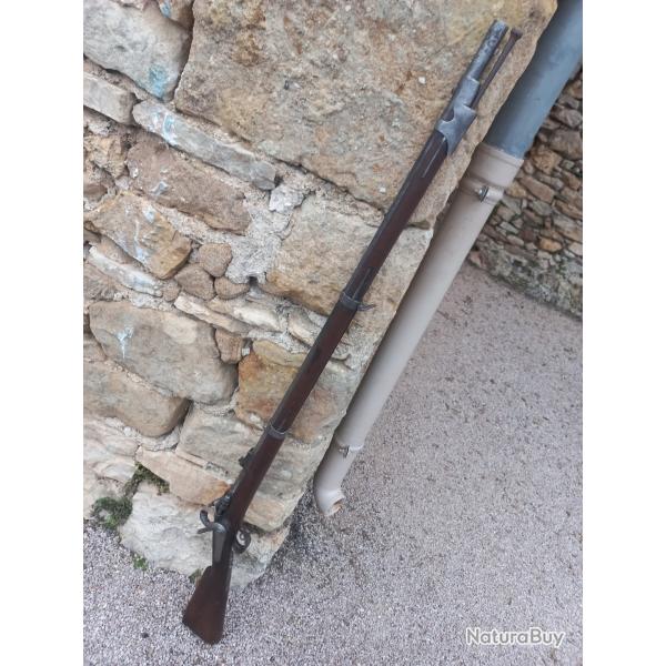 Fusil d'infanterie � tabati�re mod�le 1857/ transform� 1867