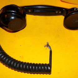 RADIO : COMBINE POUR RADIO DE FABRICATION FRANCAISE A BOULOGNE , POUR RADIOAMATEUR ,   ETAT VOIR PHO