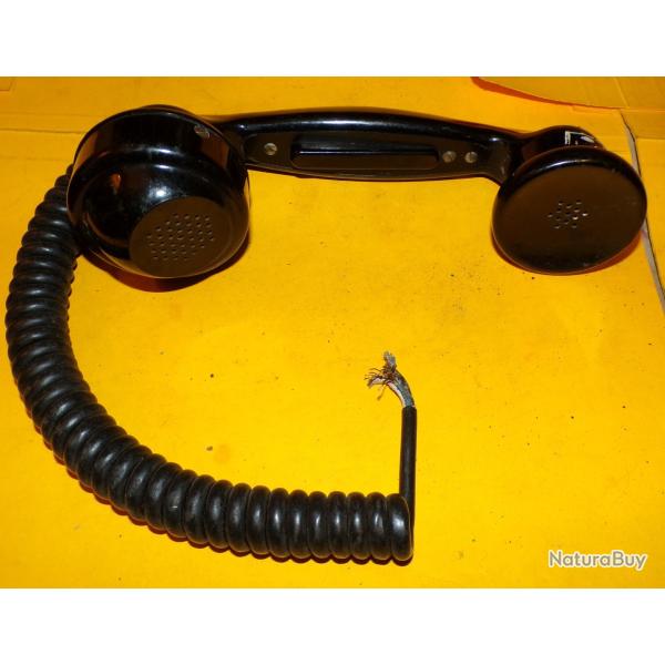 RADIO : COMBINE POUR RADIO DE FABRICATION FRANCAISE A BOULOGNE , POUR RADIOAMATEUR ,   ETAT VOIR PHO