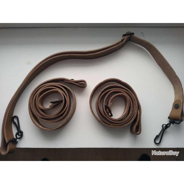 Bretelle ou sangle cuir MAS 45 r�glementaire TAR