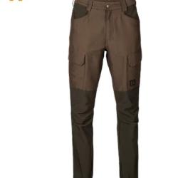Soldes 2026 - Harkila Pantalon Scandinavian : Slate Brown