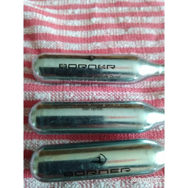 53  SPARCLETTES 12 GRAMMES CO2  PRODUIT FRANCAIS DEFENSE LOISIRS AIRSOFT