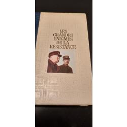 Les grandes &eacute;nigmes de la r&eacute;sistance 3 volumes
