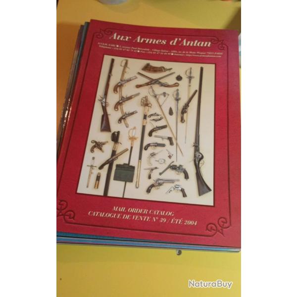 Aux armes d'antan catalogue de vente 39