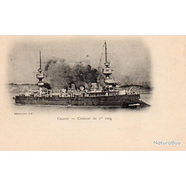 CPA - MARINE DE GUERRE - " CHANZY " CROISEUR DE 1er rang - N�6071