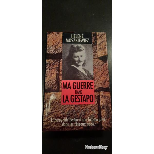 Ma guerre dans la Gestapo