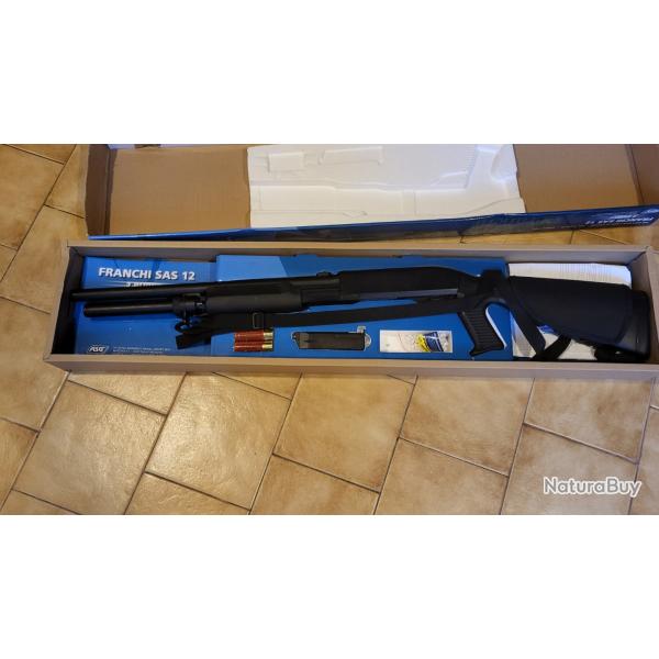 Fusil � pompe Franchi SAS 12, ASG