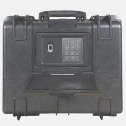 Mallette Contractor s&eacute;curis&eacute;e 6 pistolets