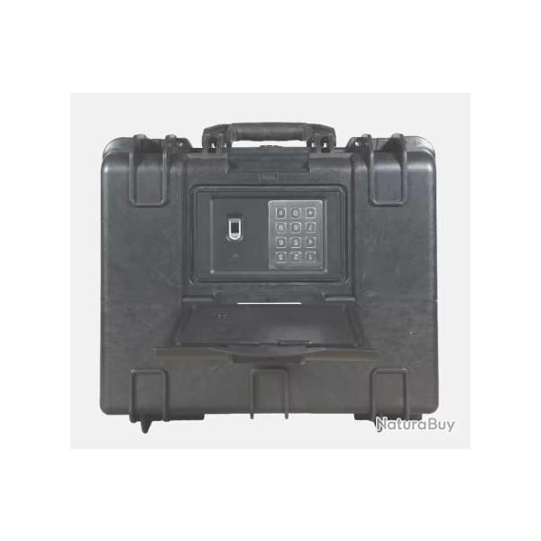 Mallette Contractor s�curis�e 6 pistolets