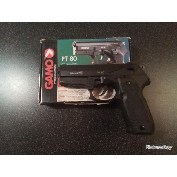 Gamo PT 80 pr�t � tirer