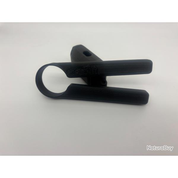 pince/cl� pour cartouche d'aire carabine