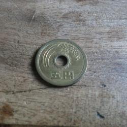 monnaie 5 yen
