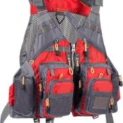 Gilet reporter multipoches homme pour activités de terrain