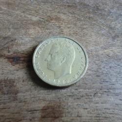 monnaie cien pesetas 1985