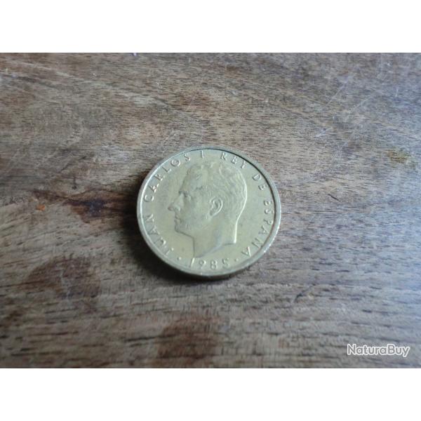 monnaie cien pesetas 1985