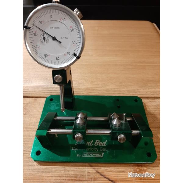 Controleur de concentricit� REDDING "SLANT BED CONCENTRICITY"