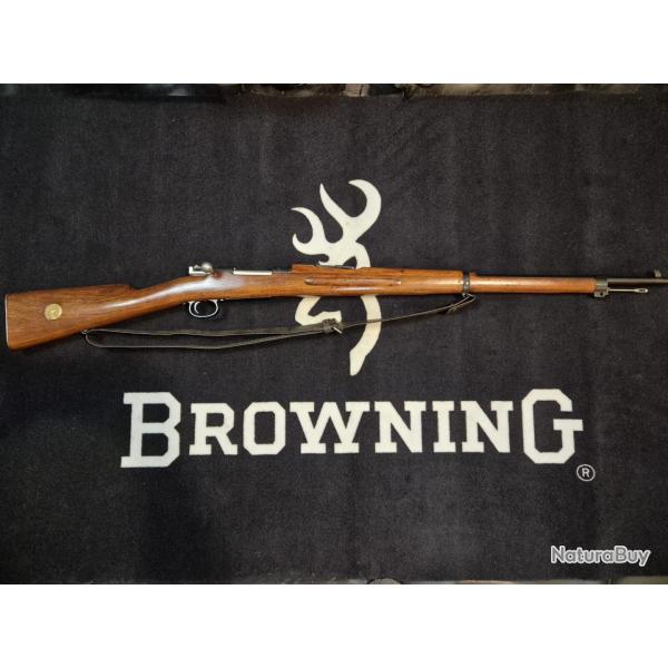 MAUSER Su�dois - CARL GUSTAV M96 - Calibre 6,5 x 55 SE-1906-Monomatricule-Cat D-N� 186538 (Occasion 