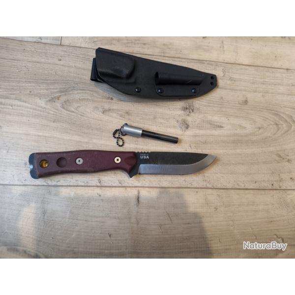 TOPS BOB Fieldcraft Micarta 1095