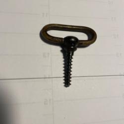 Grenadi&egrave;re pour crosse fusil ou carabine en laiton