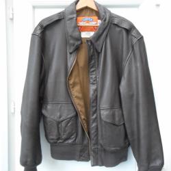 Original Blouson Aviateur A-2 Cooper USAF