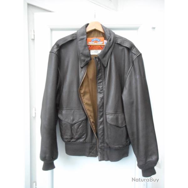 Original Blouson Aviateur A-2 Cooper USAF