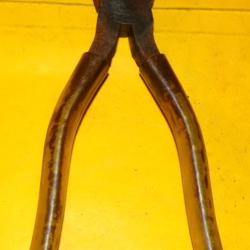 PINCE SANS ETUI EN CUIR A CEINTURE POUR OUTIL DE MONTEUR DE LIGNES DE L'ARMEE AMERICAINE ,FABRICA