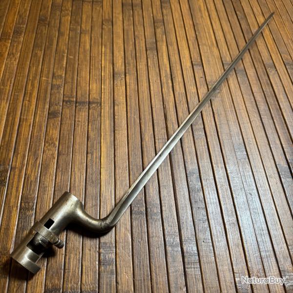 BA�ONNETTE A DOUILLE R�GLEMENTAIRE U.S  SPRINGFIELD