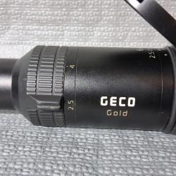 Lunette geco gold 2.5-15&times;50i